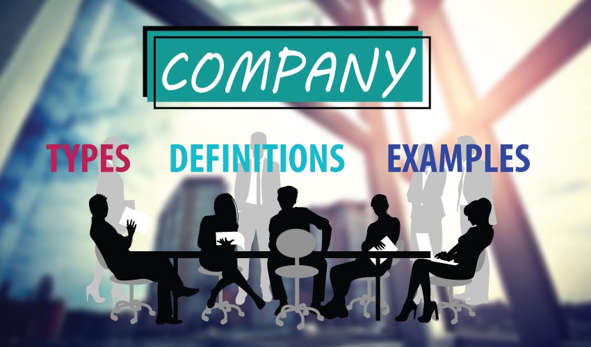 Types Of Companies With Examples Types